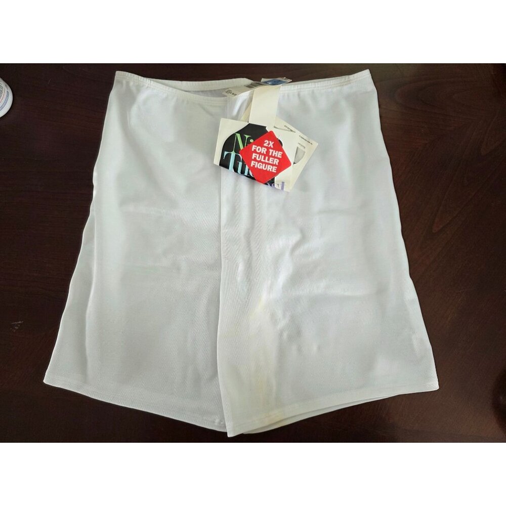 Nip Tuck & Boost Control Shapewear White 2X nwt